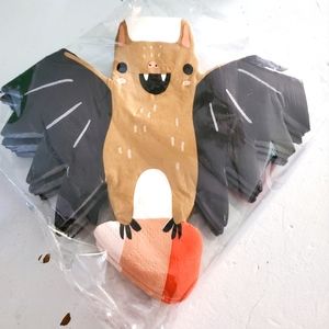 Black BAT Napkins *New 2023*